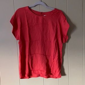 Reiss Coral Button Blouse. Uk 10 US 6 EU 38